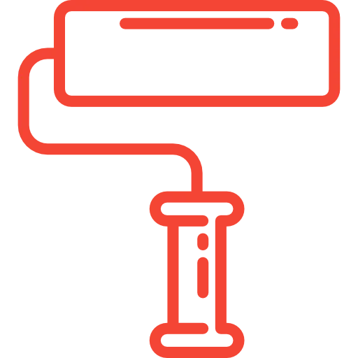 Interior finishing with drywall, trim, and painting for completed living space