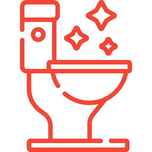 Clean and hygienic bathroom design for modern renovation