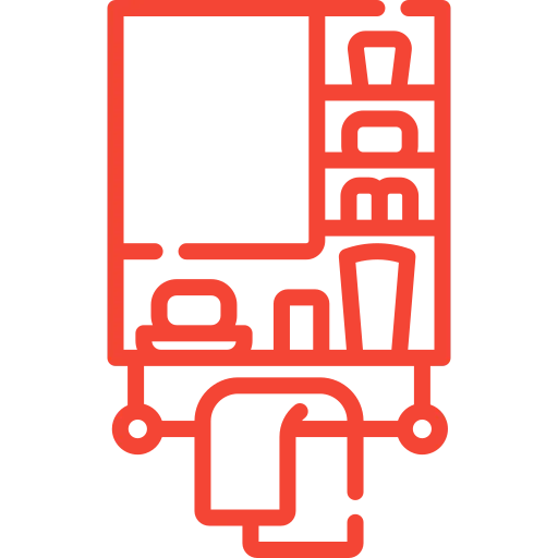 Functional bathroom layout and design optimization