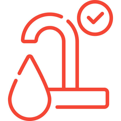 Durable bathroom construction icon for long lasting remodel