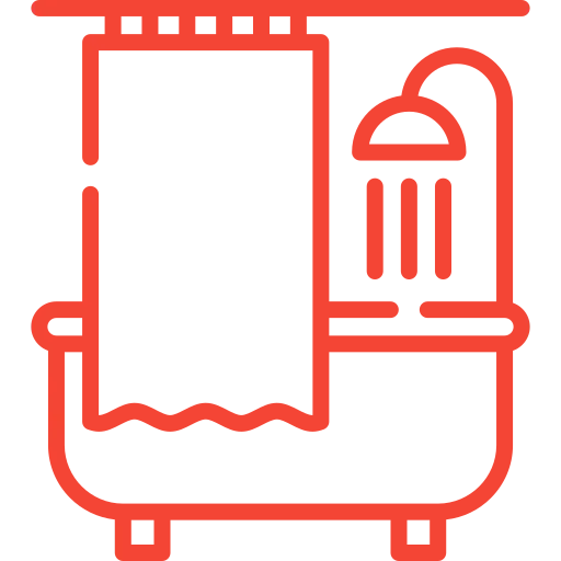 Bathtub installation and bathroom upgrade concept